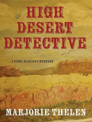 cover image of High Desert Detective